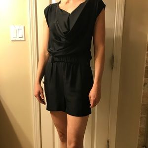 DVF Silk Romper - perfect condition